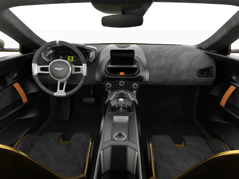 Aston Martin Valiant 2025 3D Model