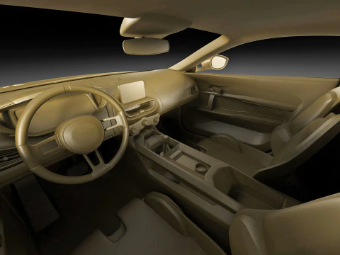 Aston Martin Valiant 2025 3D Model