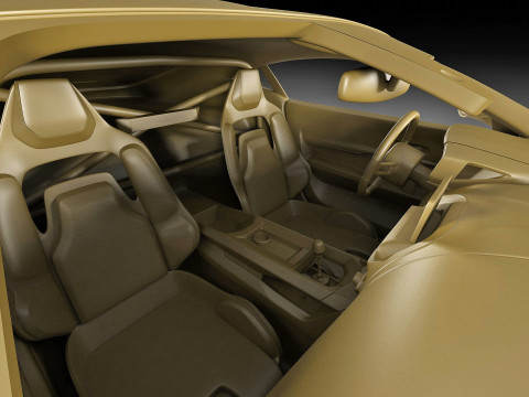 Aston Martin Valiant 2025 Modelo 3D