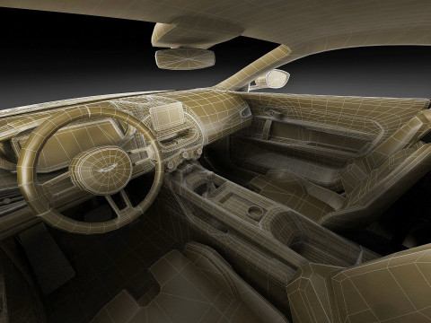 Aston Martin Valiant 2025 Modelo 3D