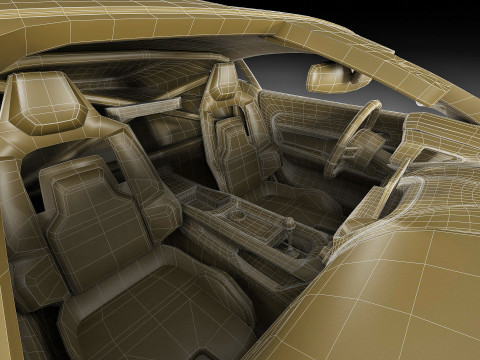 Aston Martin Valiant 2025 Modelo 3D