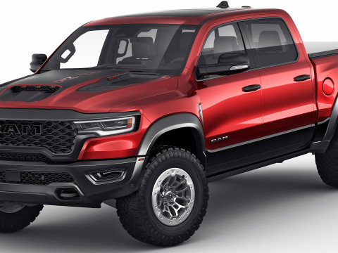 RAM 1500 RHO 2025 3D 模型