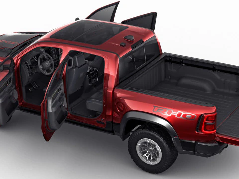 RAM 1500 RHO 2025 3D Model