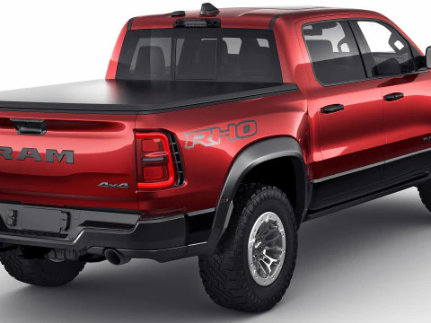 RAM 1500 RHO 2025 3D Model
