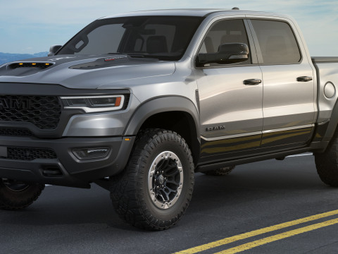 RAM 1500 RHO 2025 3D 模型