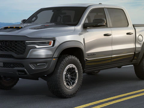 RAM 1500 RHO 2025 3D Model