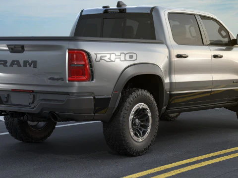 RAM 1500 RHO 2025 3D Model