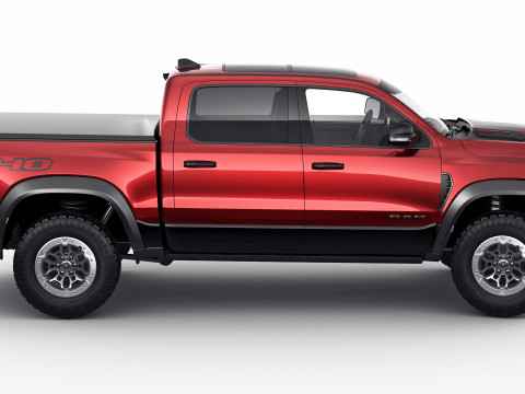 RAM 1500 RHO 2025 3D 模型