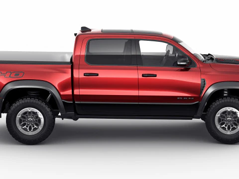 RAM 1500 RHO 2025 3D Model