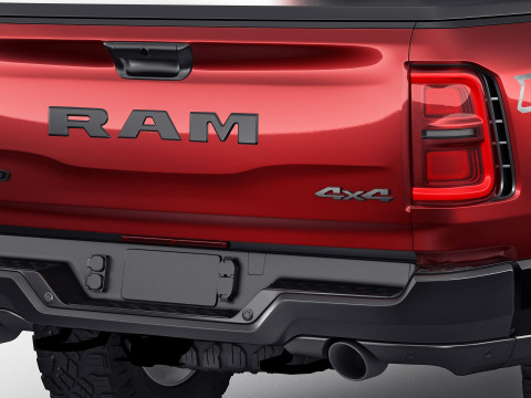 RAM 1500 RHO 2025 3D 模型