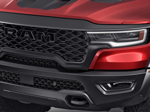 RAM 1500 RHO 2025 3D Model