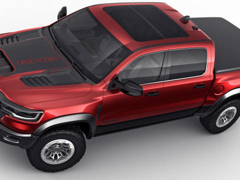 RAM 1500 RHO 2025 3D 模型