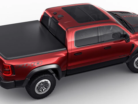 RAM 1500 RHO 2025 3D Model