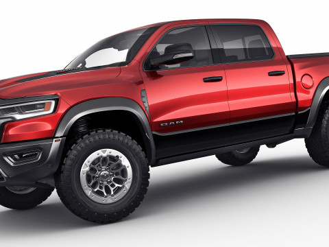 RAM 1500 RHO 2025 3D 模型