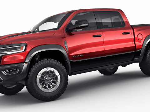 RAM 1500 RHO 2025 3D Model