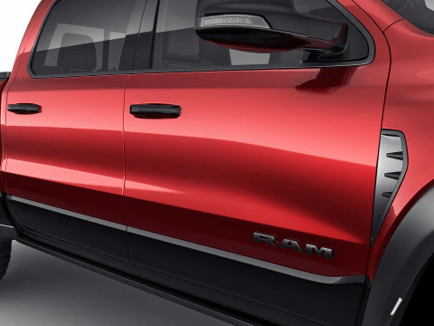 RAM 1500 RHO 2025 3D Model
