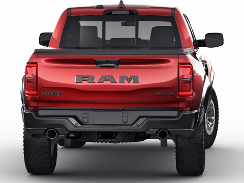 RAM 1500 RHO 2025 3D Model