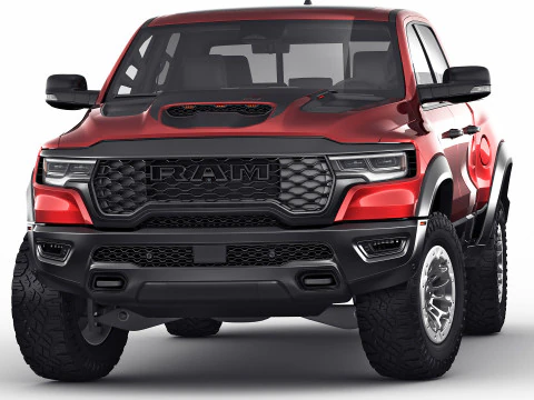 RAM 1500 RHO 2025 3D Model