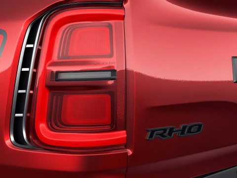 RAM 1500 RHO 2025 3D Model