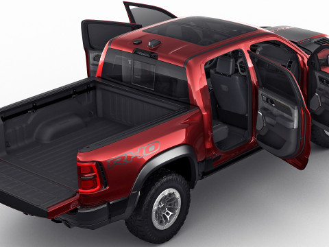 RAM 1500 RHO 2025 3D 模型