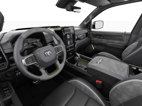 RAM 1500 RHO 2025 3D Model