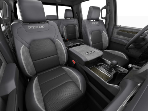 RAM 1500 RHO 2025 3D 模型