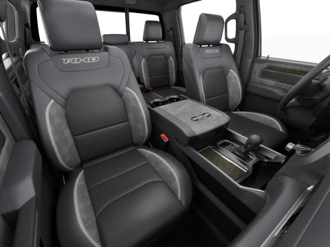 RAM 1500 RHO 2025 3D Model