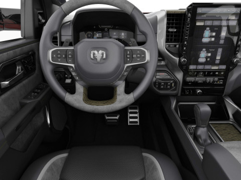 RAM 1500 RHO 2025 3D 模型
