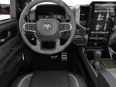 RAM 1500 RHO 2025 3D Model