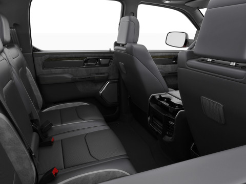 RAM 1500 RHO 2025 3D 模型