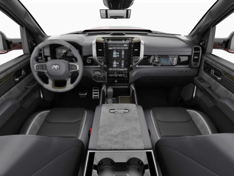 RAM 1500 RHO 2025 3D Model