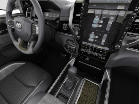 RAM 1500 RHO 2025 3D 模型