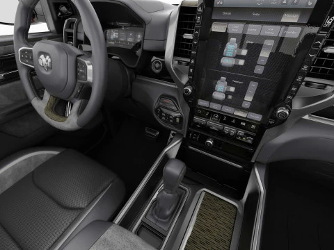 RAM 1500 RHO 2025 3D Model