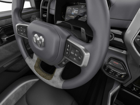 RAM 1500 RHO 2025 3D 模型