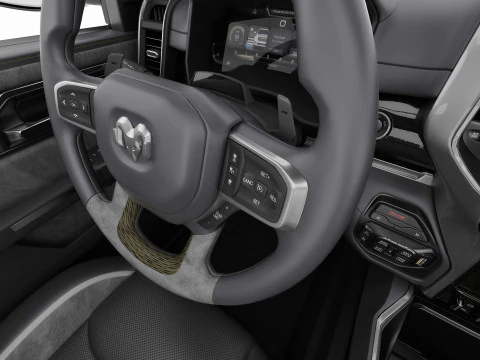RAM 1500 RHO 2025 3D Model