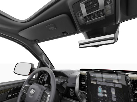 RAM 1500 RHO 2025 3D 模型