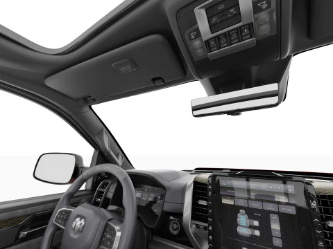 RAM 1500 RHO 2025 3D Model