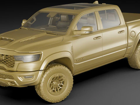 RAM 1500 RHO 2025 3D Model