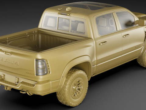 RAM 1500 RHO 2025 3D 模型