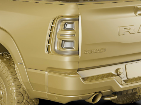 RAM 1500 RHO 2025 3D 模型