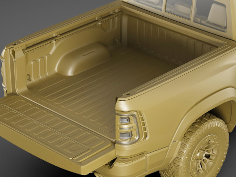 RAM 1500 RHO 2025 3D 模型