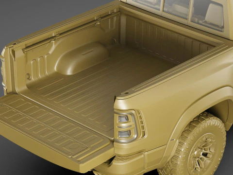 RAM 1500 RHO 2025 3D Model