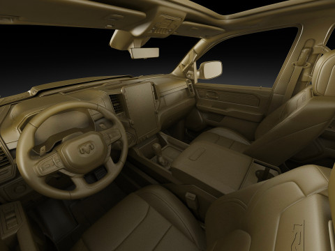 RAM 1500 RHO 2025 3D 模型