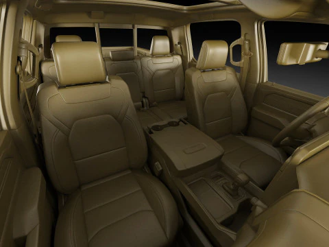 RAM 1500 RHO 2025 3D Model