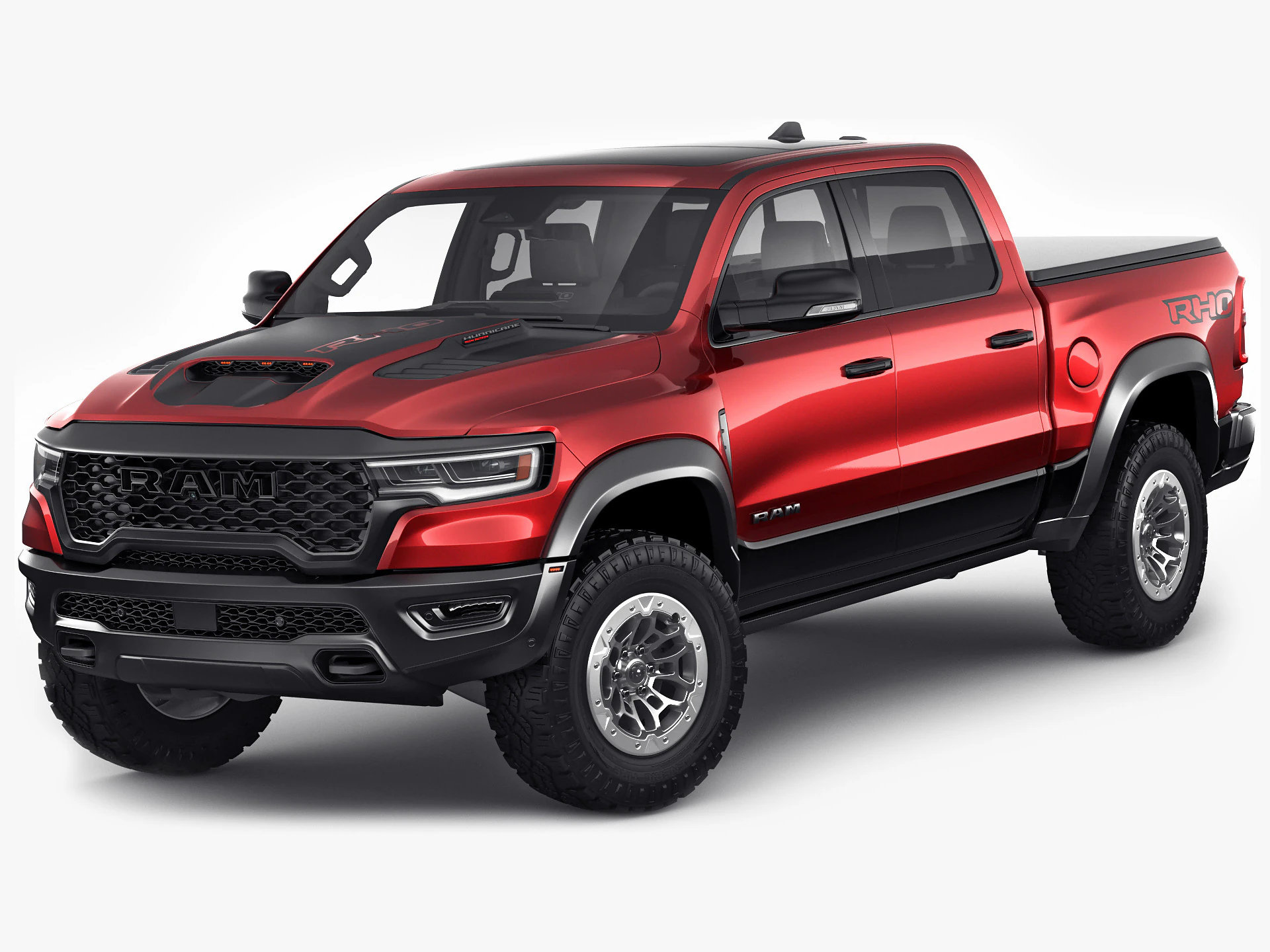 RAM 1500 RHO 2025 3D Model .c4d .max .obj .3ds .fbx .stl .blend 