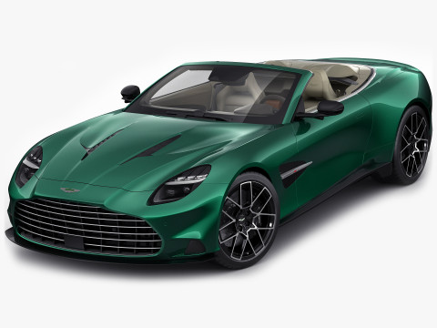 Aston Martin Vanquish Volante 2026 3D Model
