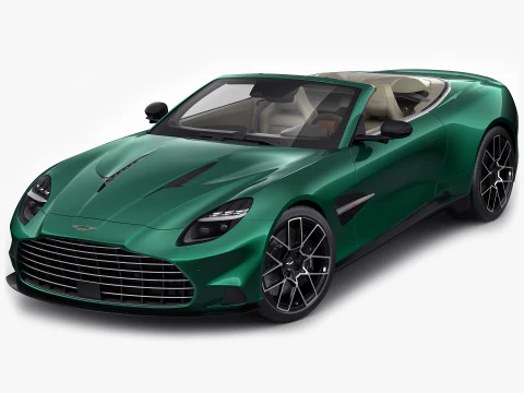 एस्टन मार्टिन वैंक्विश वोलेंटे 2026 3D मॉडल