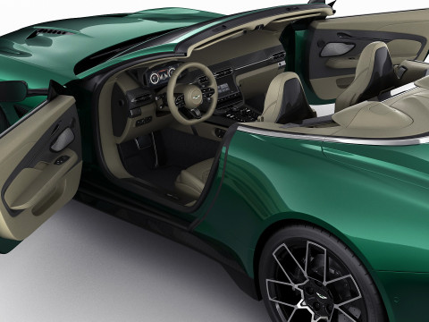 Aston Martin Vanquish Volante 2026 3D Модель