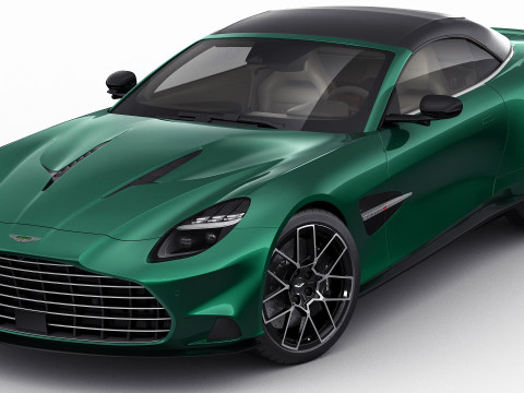 Aston Martin Vanquish Volante 2026 3D Модель