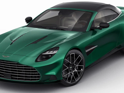 Aston Martin Vanquish Volante 2026 3D Model